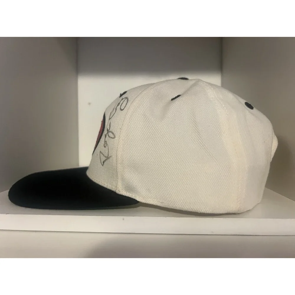 Rare Sports Specialties Vintage 49ers wool White Dome SnapBack W Green Brim Auto